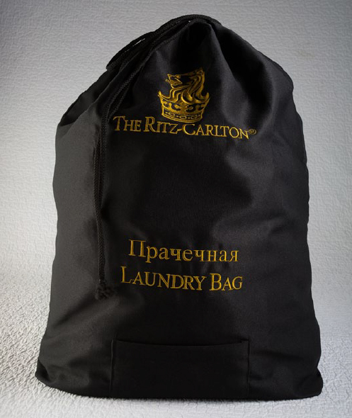 Мешок для прачечной с персонализацией и логотипом Мешок для прачечной с персонализацией и логотипом