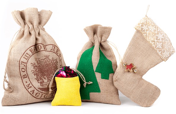 Мешочки с логотипом на заказ Мешочки с логотипом на заказ